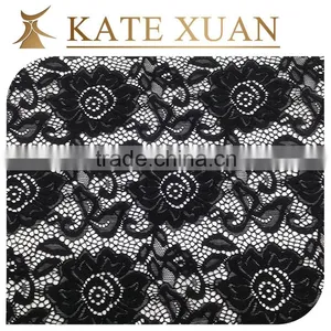 2016 Embroidery Spandex Lace Fabric Lace Dress Designs thumbnail-1
