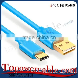 Factory Wholesale Jelly Colored Cell Phone USB Type C Charging Cables thumbnail-3