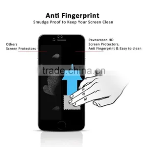 Pavoscreen Original AGC Ultraclear 9H 0.33mm Screen Protector for Apple Iphone 6 Mobile Phone thumbnail-5