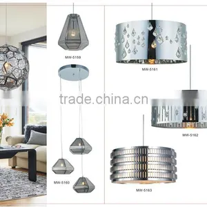 Chinese Lighting Factory-Outlet Modern Round Crystal Ball Chandelier Holiday Lighting Fixture Lantern Pendant Light thumbnail-1