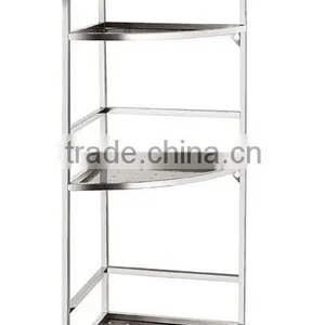 Stainless Steel Corner Shelf thumbnail-1