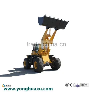 Top Sale ! Small Garden Tractor Mini Front End Loader Wheel Loader thumbnail-1