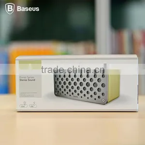 BASEUS FW-01 Forsic Series Stereo Sound Portable Wireless Bluetooth Speaker for Ios/android Phone thumbnail-6
