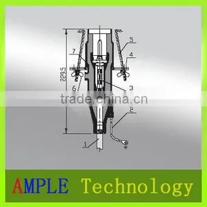 Straight Connector,cable Connectors , Plug in Termination,power Cable Connector thumbnail-3