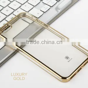 BASEUS Shining Series Soft TPU Case for Iphone se 0.8mm Ultrathin Electroplating Shockproof Shining Case for Iphone 5/5s thumbnail-3