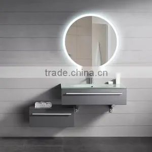 Bathroom Products Glass Touch Screen Mirror thumbnail-3