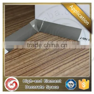 Wear-resisting Bathroom Ceramic Tile Edge Trim Aluminium Tile Trim thumbnail-4