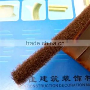 Thick Siliconed Pile Weather Strip for Doors thumbnail-5