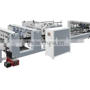 ZH-1050PC-Fully Automatic Corrugated Box Making Folder Gluer Machine thumbnail-1