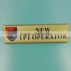 Factory Custom Promotion Printed Nameplate Holder thumbnail-1