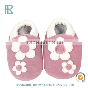 Funny OEM New Born Baby Shoe 2015, Leather Baby Shoe, Wholesale Baby Shoe Most Popular thumbnail-2
