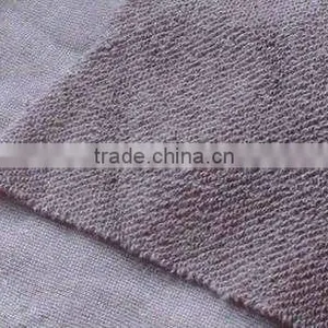32s 180gsm 65%polyester 35% Cotton French Terry Fabric thumbnail-2