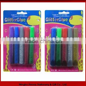 5pcs Colores Sello Glitter Glue Set thumbnail-1
