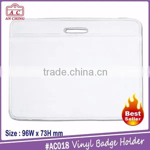 High Quality Heavy Duty id Card Pin Badge Holder With Metal Clip thumbnail-4