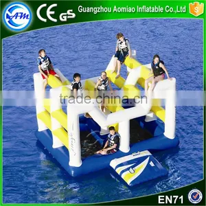 Commercial Used Jungle Gym Equipment Inflatable Jungle Gym for Adult thumbnail-1