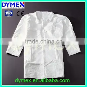 Disposable Medical White Chemistry Lab Coat thumbnail-1