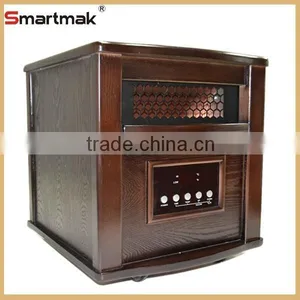 Lifesmart Wooden Electric Room Heater thumbnail-1
