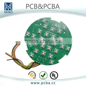 FR4 PCB BOARD WITH LEDS thumbnail-1