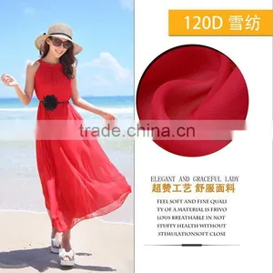 120 d Chiffon Fabric Ladies Fashion Dress Fabric thumbnail-1