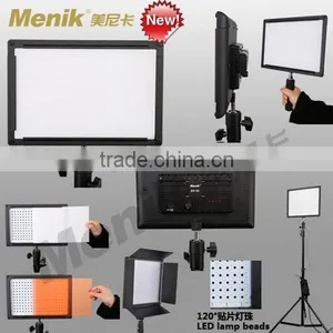 SH-48 Ultra-thin LED Panel Video Light,studio Lighting,handle Softlight(NEW) thumbnail-1