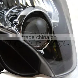 BJ-HLA-001 New Arrival ABS Plastic Custom Motorcycle Headlight Assembly thumbnail-5