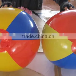 30cm Wholesale Small PVC Inflatable Beach Ball thumbnail-5
