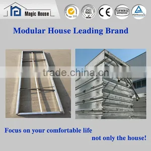 2016 Hot Promotion High Quality Light Steel Frame Modern Two Storey House Designs Supplier's Choice thumbnail-5