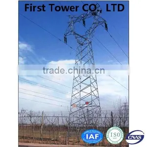 High Voltage Power Transmission Tower With Best Design thumbnail-3