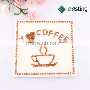 Color Producing Toilet Tableware Paper Napkin and Paper Dinner Napkin thumbnail-5