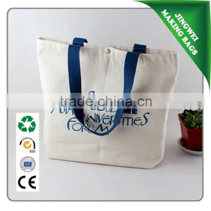 Manufacturer Custom Promotions Canvas Tote Bags With Logos thumbnail-1