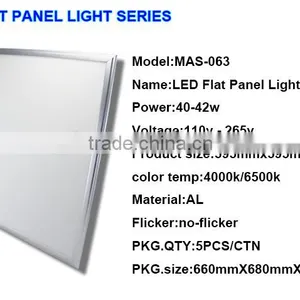 Recessed 600X600 mm 36W Flat LED Panel Light Led Panel Light Housing Office Led Office Ceiling Light thumbnail-3