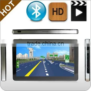 Gps Car Navigation With Bluetooth FM and Av-in Put/gps thumbnail-1