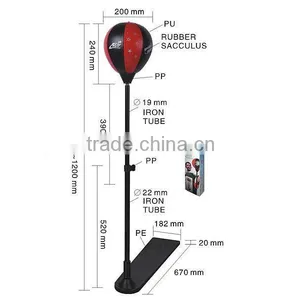 Children Sport Toys Boxing Speed Bag/ball Punching, Hanging Punching Boxing Toys for Wholesale for Children, EB033109 thumbnail-2