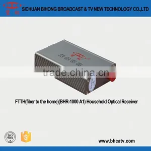 1330nm/1550nm for Computer/TV FTTH CATV Optical Receiver With Double Wavelegth thumbnail-4