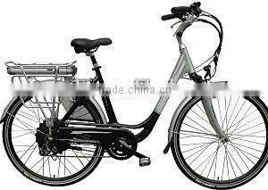 700C 48V10Ah Lithium Battery Electric Bike thumbnail-1