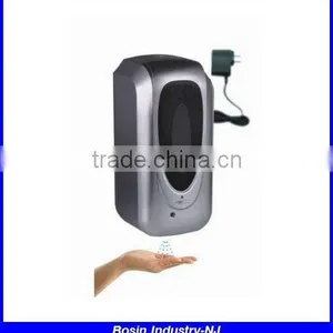 Silver Liquid Spray Sensor Auto Soap Dispenser thumbnail-1