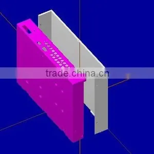High Quality Electrical Enclosure Aluminum Box Assy thumbnail-1