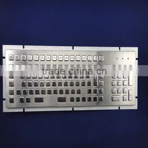 Custom Metal Keys Keyboard With Function Keys and Numeric Keys thumbnail-1