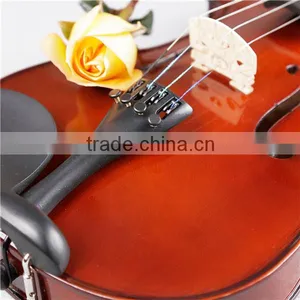 Inlaid Violin for Beginner With BV Certificate Miniature Violin 4/4 thumbnail-6