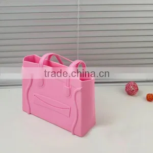 Silicone Tote Bag,Yummy Gummy Silicone Tote Bags thumbnail-4