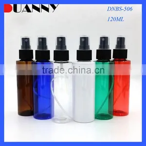 WHOLESALE 4OZ SPRAY BOTTLE WITH FINE MIST, 4 OZ PLASTIC SPRAY BOTTLE WITH TRIGGER thumbnail-2