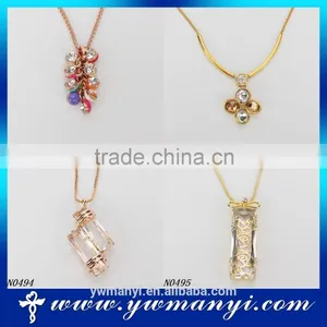 Pendants or Charms Jewelry Type and Zinc Alloy Material Type Crystal Pendant thumbnail-3