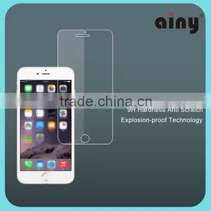 Trade Assurance Supplier ! 0.2mm Crystal Clear 9H Tempered Glass for Iphone 6 Plus,for Iphone 6 Plus thumbnail-1