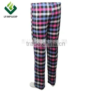 Tradicitional Lounge Flannel Pajama thumbnail-1