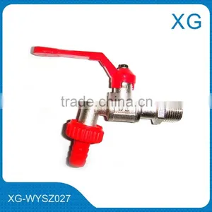 Brass Outdoor Long Handle Water Faucet/brass Ball Water Tap/brass Bibcock/water Faucet Garden Washing Water Tap/Kitchen Sink Tap thumbnail-1