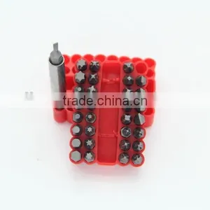 33 PCS Cr-v Popular Promotional Bit With Plastic Packing thumbnail-4