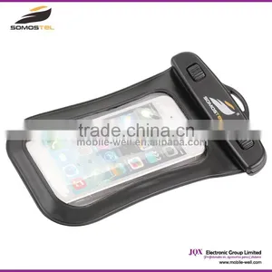 [Somostel] 2015 High Quality Mobile Phone Pvc Waterproof Bag, Clear Waterproof Cell Phone Bag thumbnail-3
