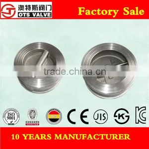 CV-RS-0210 Stealless Steel Wafer Check Valve With Double Discs thumbnail-1