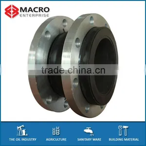 Single Sphere Rubber Expansion Joints With Table E M/S Flanges thumbnail-1