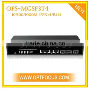 3 SFP + 4 RJ45 Switch thumbnail-1